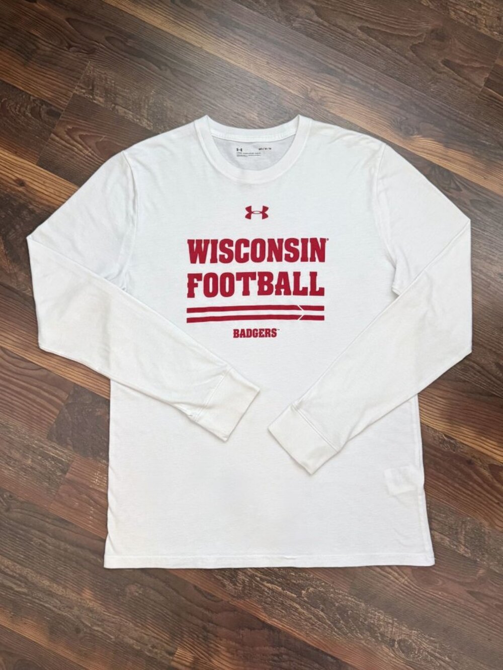 Wisconsin Badgers Sideline Performance T-Shirt